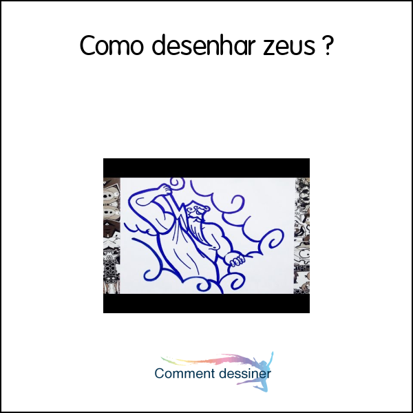 Como desenhar zeus